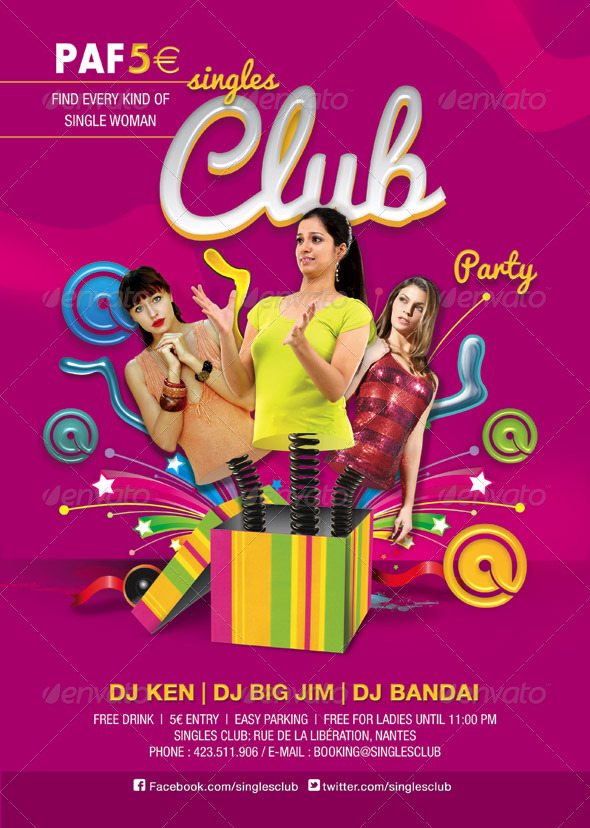 Piedmont club singles party
